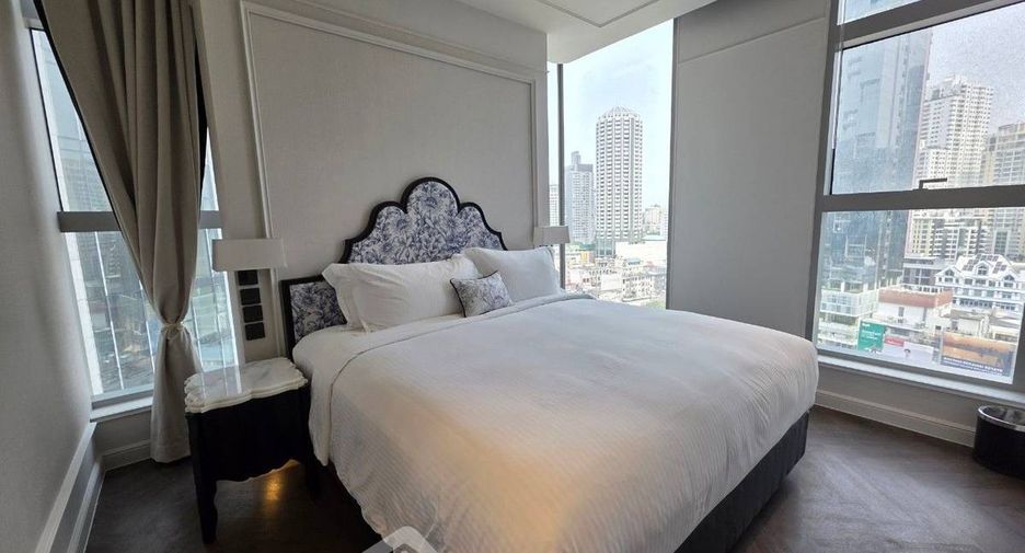 À louer 2 chambres appartement à Khlong Toei, Bangkok