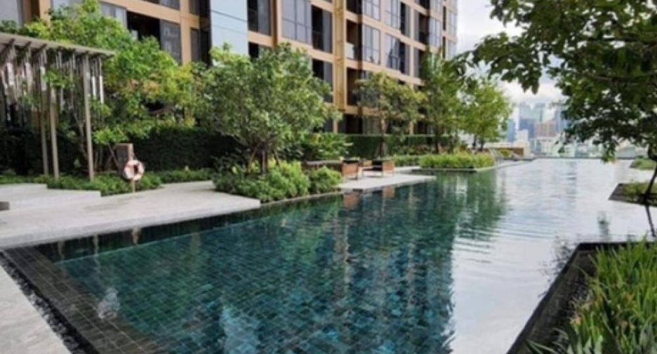 Wohnung zur Miete mit 1 Zimmer in Khlong Toei, Bangkok