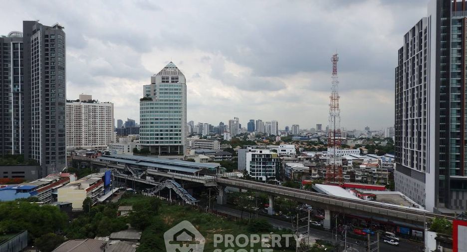 Condo en alquiler de 1 habitaciones en Khlong Toei, Bangkok