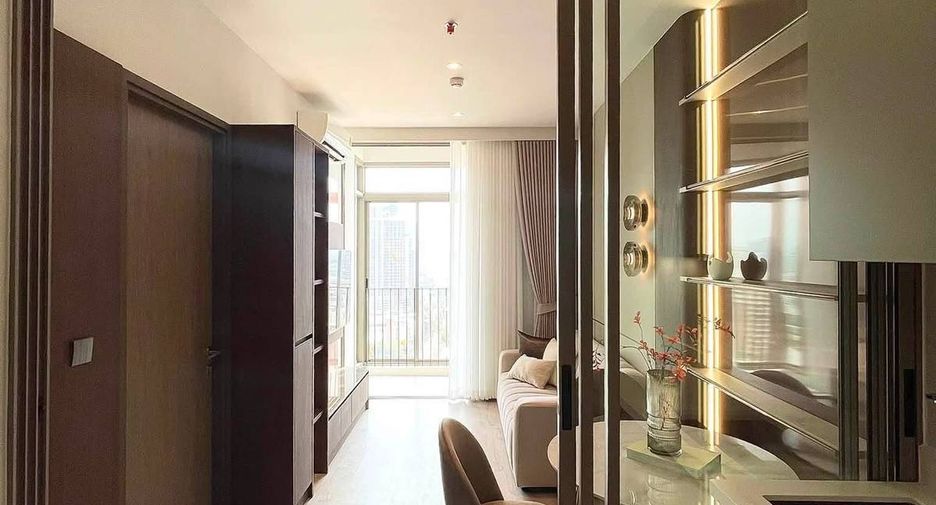 Wohnung zur Miete mit 1 Zimmer in Watthana, Bangkok