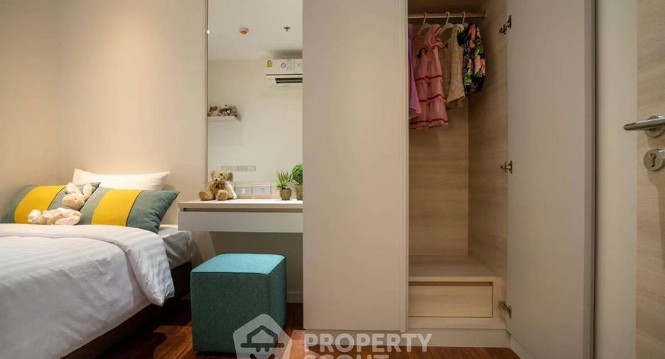 À louer 2 chambres appartement à Khlong Toei, Bangkok