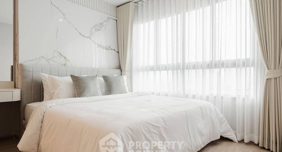 For rent 1 bed condo in Huai Khwang, Bangkok