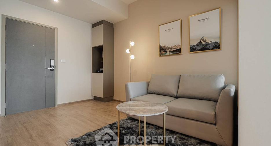 For rent 1 bed condo in Huai Khwang, Bangkok