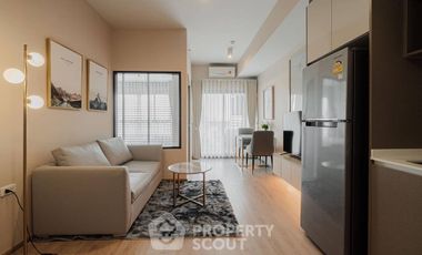 For rent 1 bed condo in Huai Khwang, Bangkok