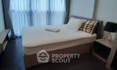For rent 1 bed condo in Huai Khwang, Bangkok