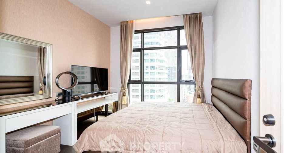 For rent 2 bedrooms condo in Khlong Toei, Bangkok