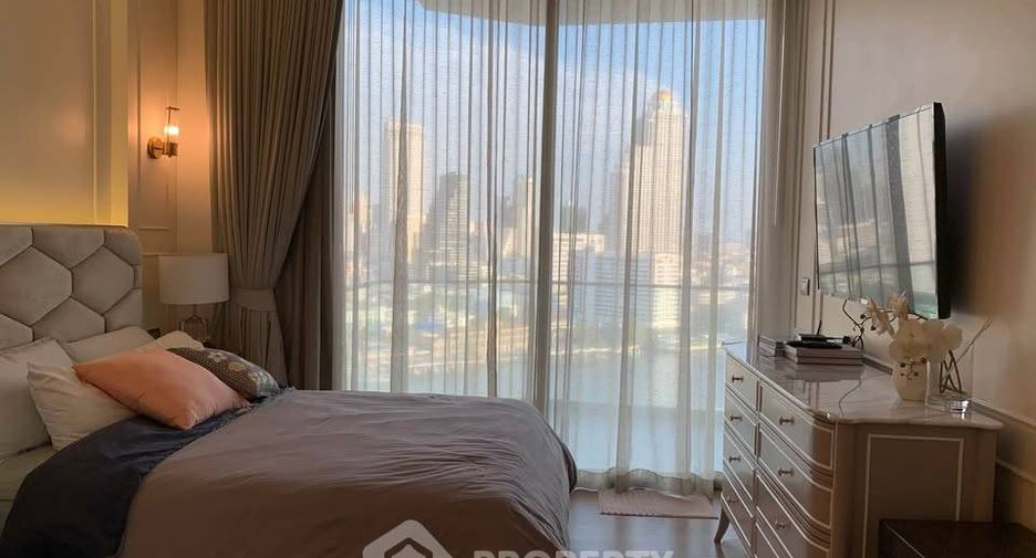 Condo en alquiler de 1 habitaciones en Khlong San, Bangkok