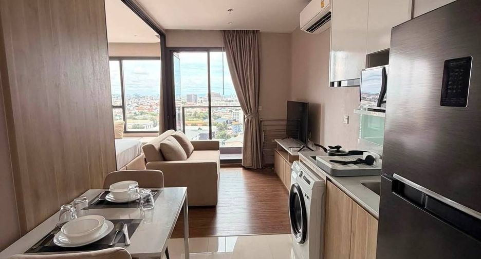 For rent 1 bed condo in Bang Lamung, Chonburi