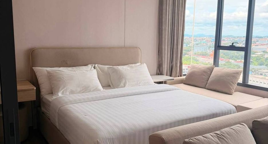 For rent 1 bed condo in Bang Lamung, Chonburi