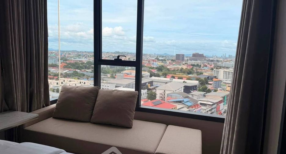 For rent 1 bed condo in Bang Lamung, Chonburi