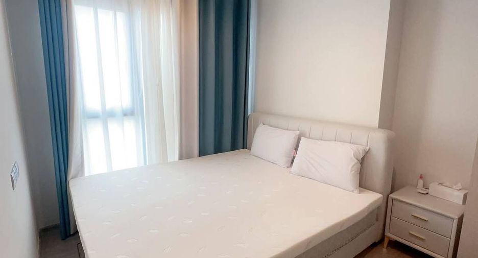 Condo en alquiler de 1 habitaciones en Huai Khwang, Bangkok