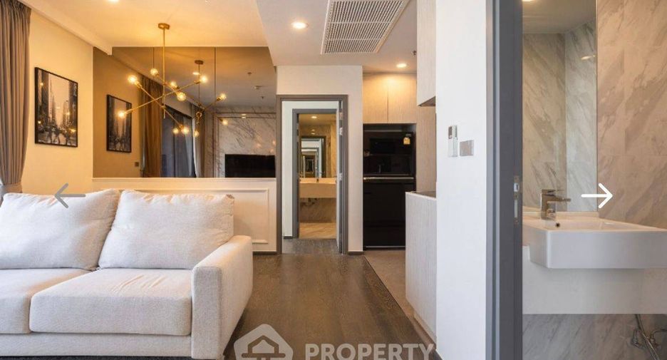 Condo en alquiler de 2 habitaciones en Khlong Toei, Bangkok