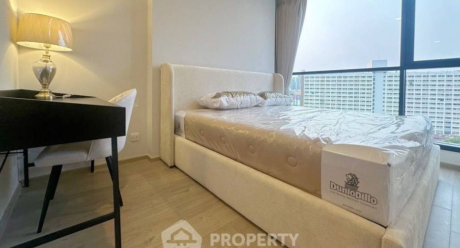 Wohnung zur Miete mit 1 Zimmer in Sathon, Bangkok
