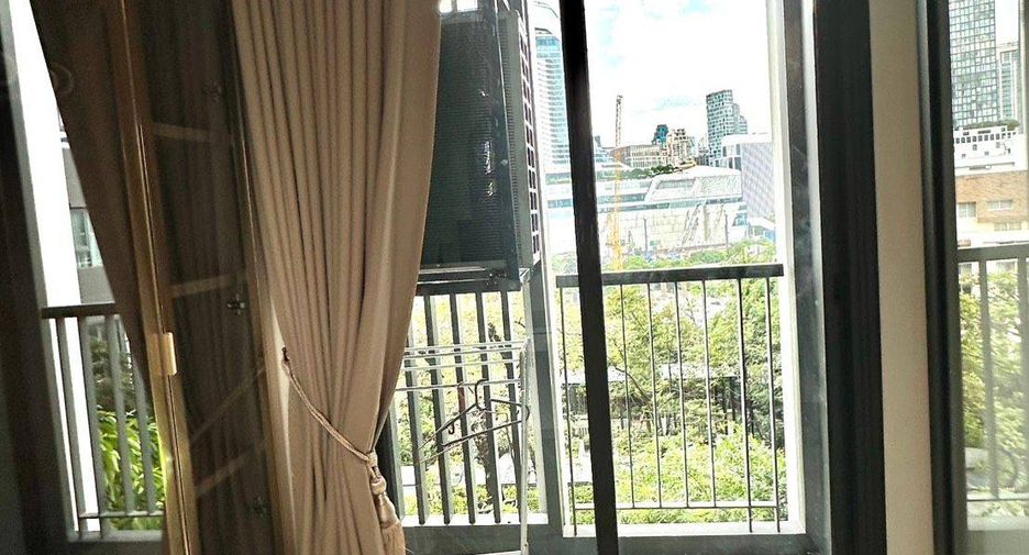 Condo en alquiler de 1 habitaciones en Pathum Wan, Bangkok