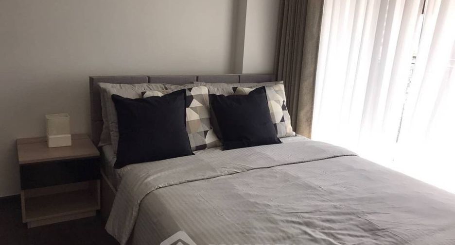 Wohnung zur Miete mit 1 Zimmer in Huai Khwang, Bangkok