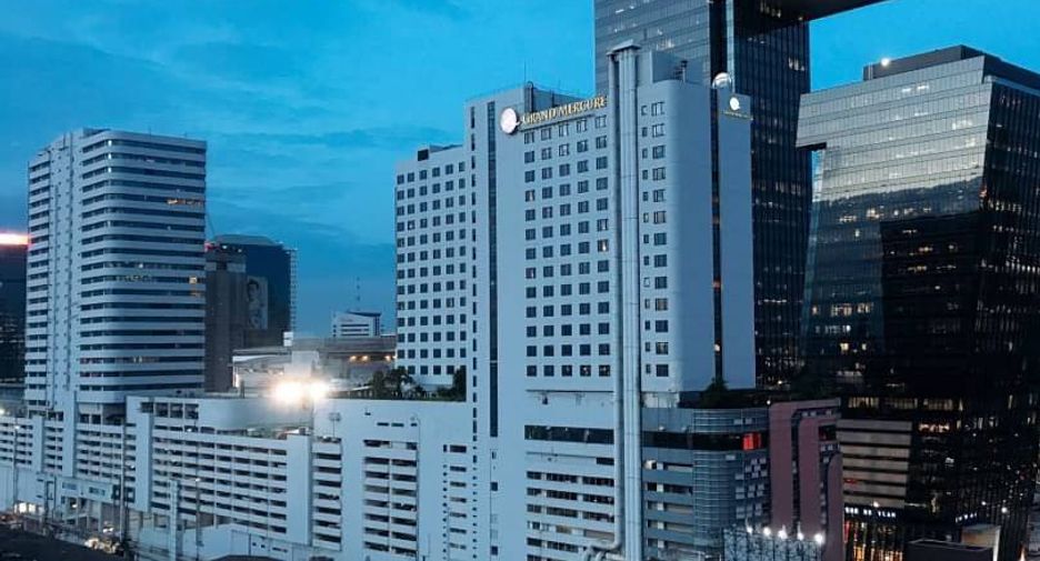 Wohnung zur Miete mit 1 Zimmer in Huai Khwang, Bangkok