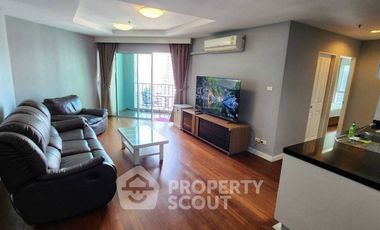 For rent 2 bedrooms condo in Huai Khwang, Bangkok