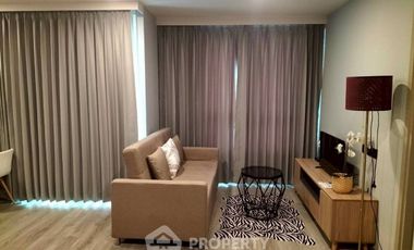 Condo en alquiler de 2 habitaciones en Din Daeng, Bangkok