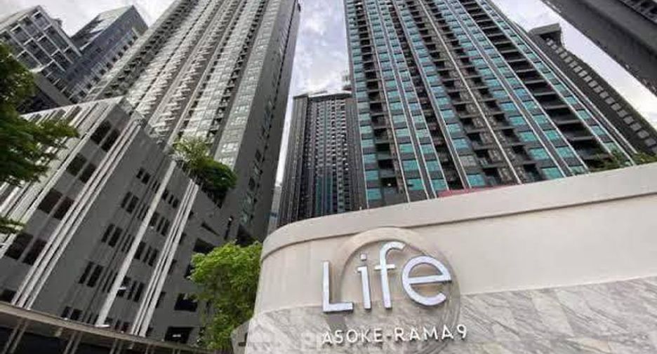 Wohnung zur Miete mit 1 Zimmer in Huai Khwang, Bangkok