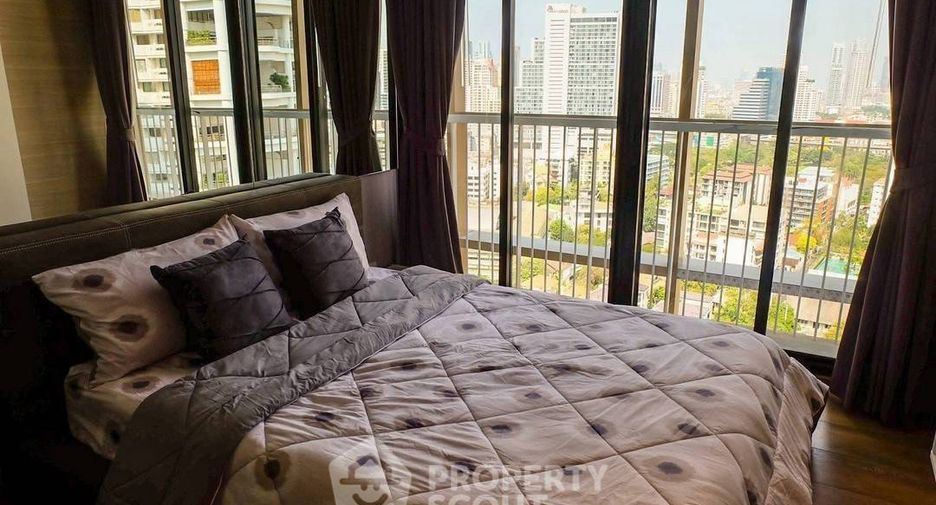 Condo en alquiler de 1 habitaciones en Khlong Toei, Bangkok