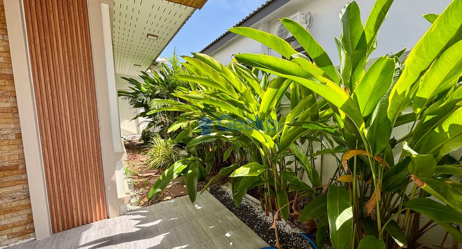 For rent 3 bedrooms house in Bang Lamung, Chonburi