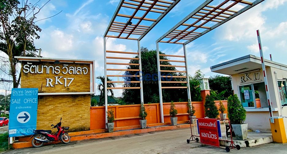 For rent 3 bedrooms house in Bang Lamung, Chonburi