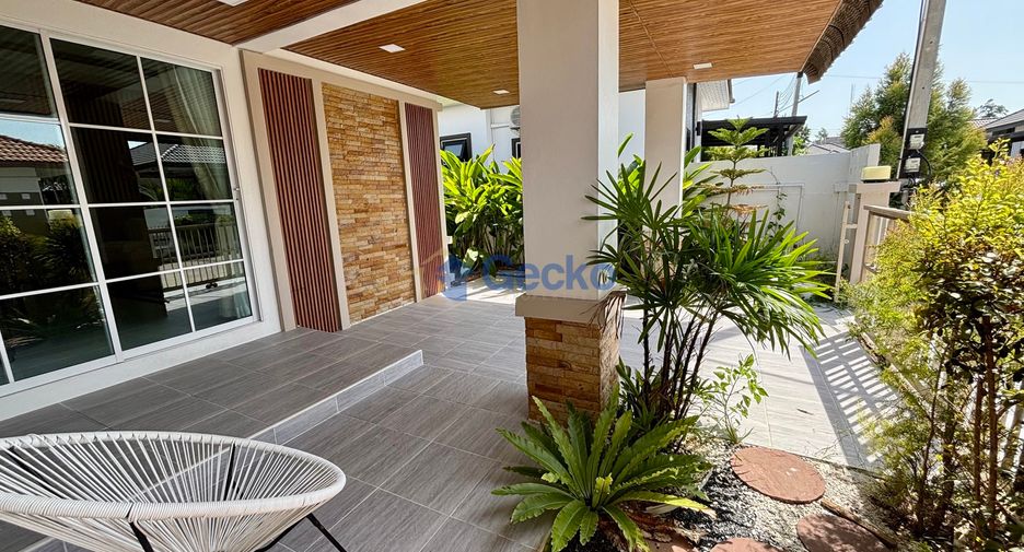 For rent 3 bedrooms house in Bang Lamung, Chonburi