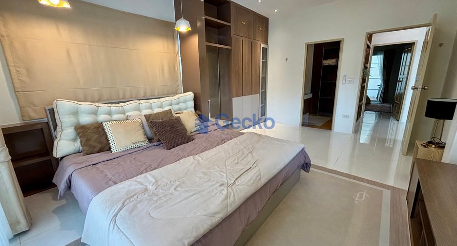 For rent 3 bedrooms house in Bang Lamung, Chonburi