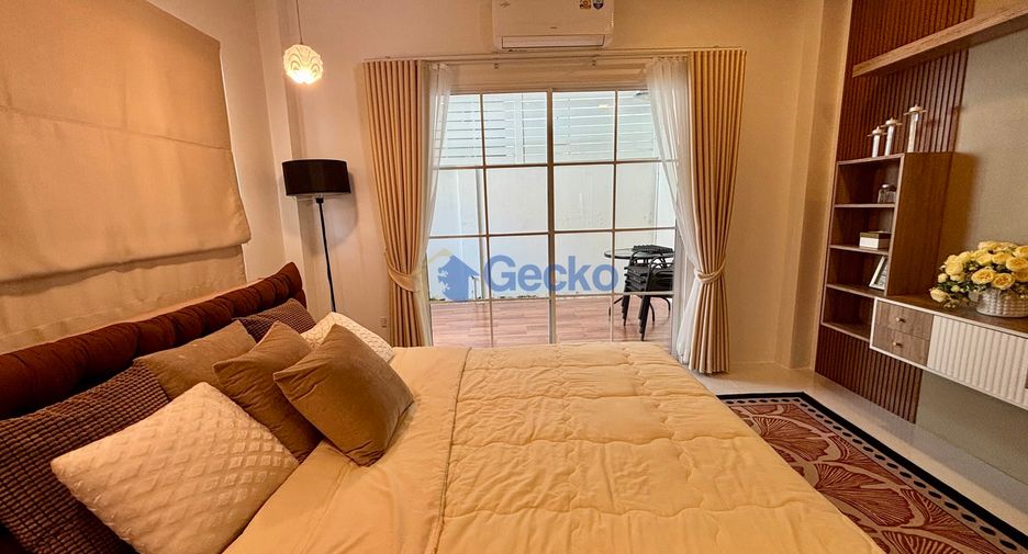 For rent 3 bedrooms house in Bang Lamung, Chonburi