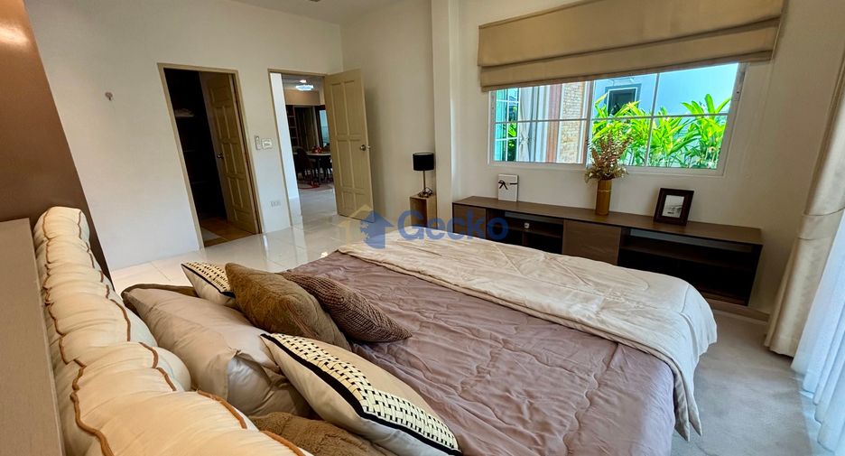 For rent 3 bedrooms house in Bang Lamung, Chonburi