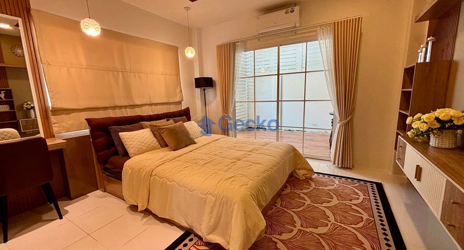For rent 3 bedrooms house in Bang Lamung, Chonburi