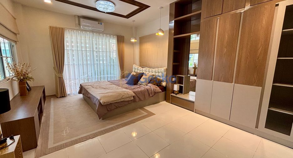 For rent 3 bedrooms house in Bang Lamung, Chonburi