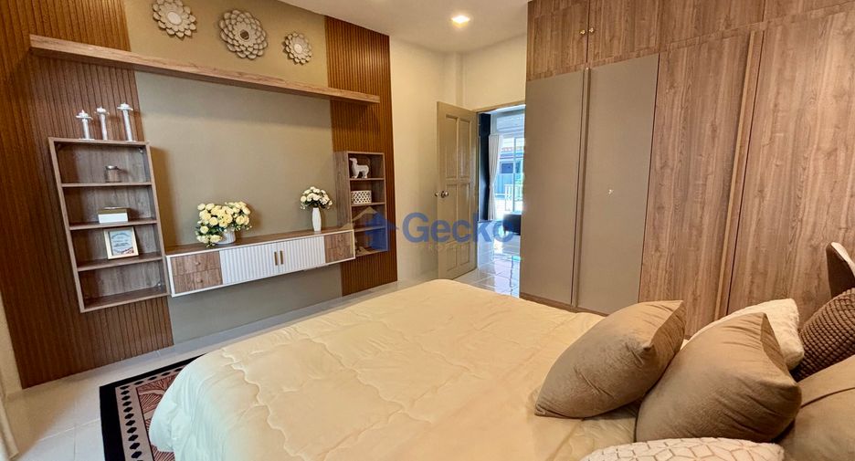 For rent 3 bedrooms house in Bang Lamung, Chonburi