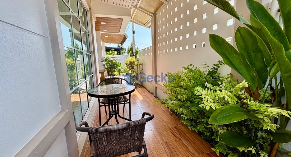 For rent 3 bedrooms house in Bang Lamung, Chonburi