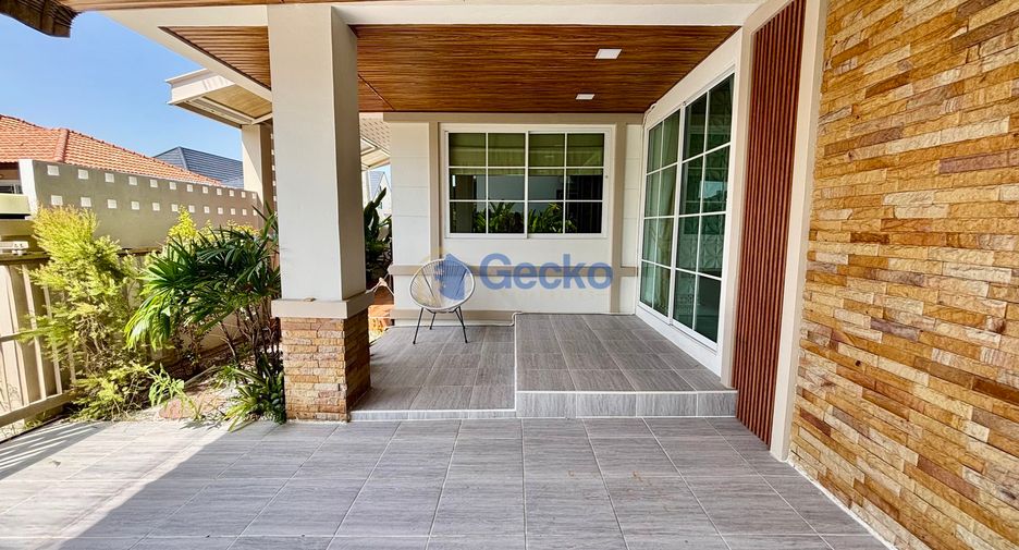 For rent 3 bedrooms house in Bang Lamung, Chonburi