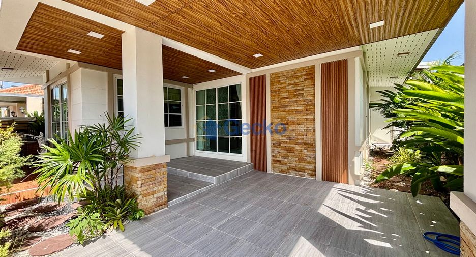 For rent 3 bedrooms house in Bang Lamung, Chonburi