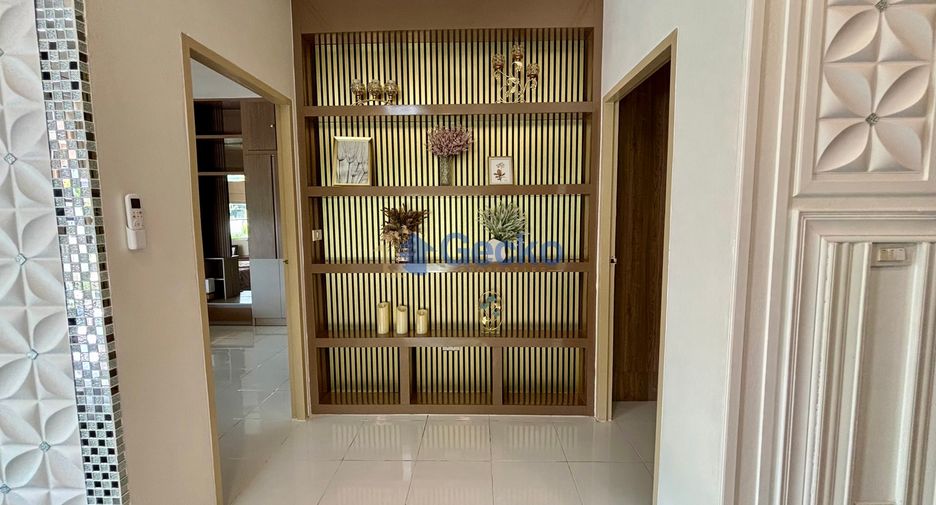 For rent 3 bedrooms house in Bang Lamung, Chonburi