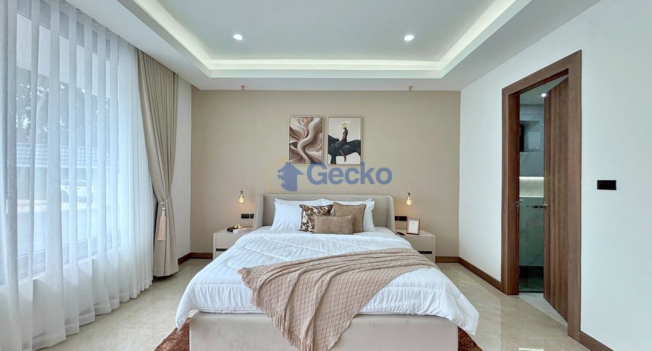 Haus zum Kauf mit 5 Zimmer in Bang Lamung, Chonburi