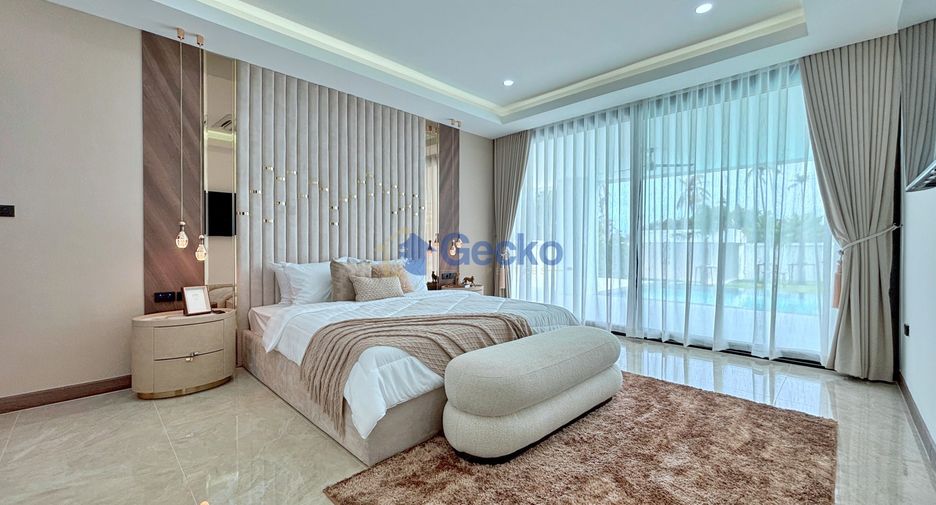 Haus zum Kauf mit 5 Zimmer in Bang Lamung, Chonburi