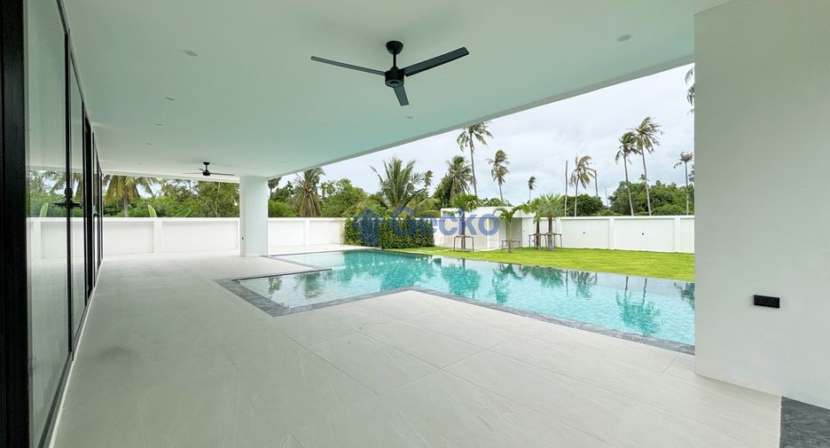 Haus zum Kauf mit 5 Zimmer in Bang Lamung, Chonburi