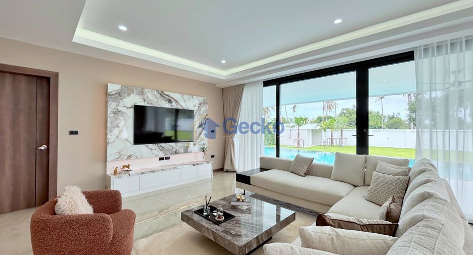 Haus zum Kauf mit 5 Zimmer in Bang Lamung, Chonburi