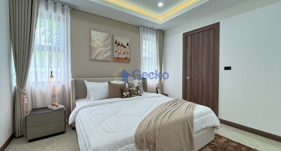 Haus zum Kauf mit 5 Zimmer in Bang Lamung, Chonburi