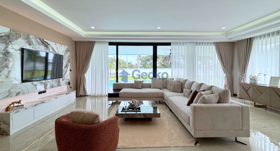 Haus zum Kauf mit 5 Zimmer in Bang Lamung, Chonburi