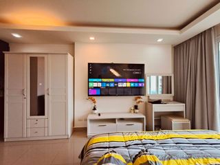 For rent and for sale 1 bed condo in Bang Lamung, Chonburi