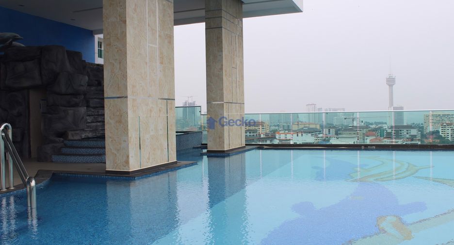 For sale 1 Beds condo in Bang Lamung, Chonburi