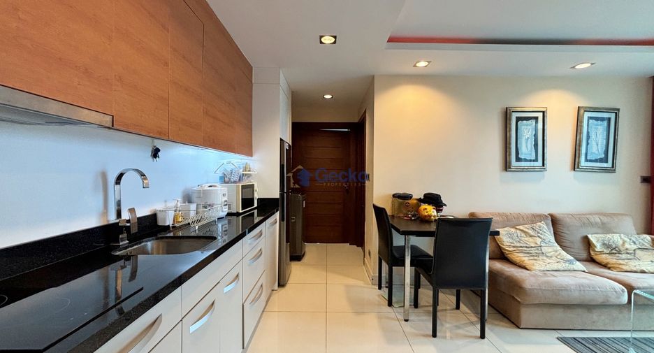 For sale 1 bed condo in Bang Lamung, Chonburi