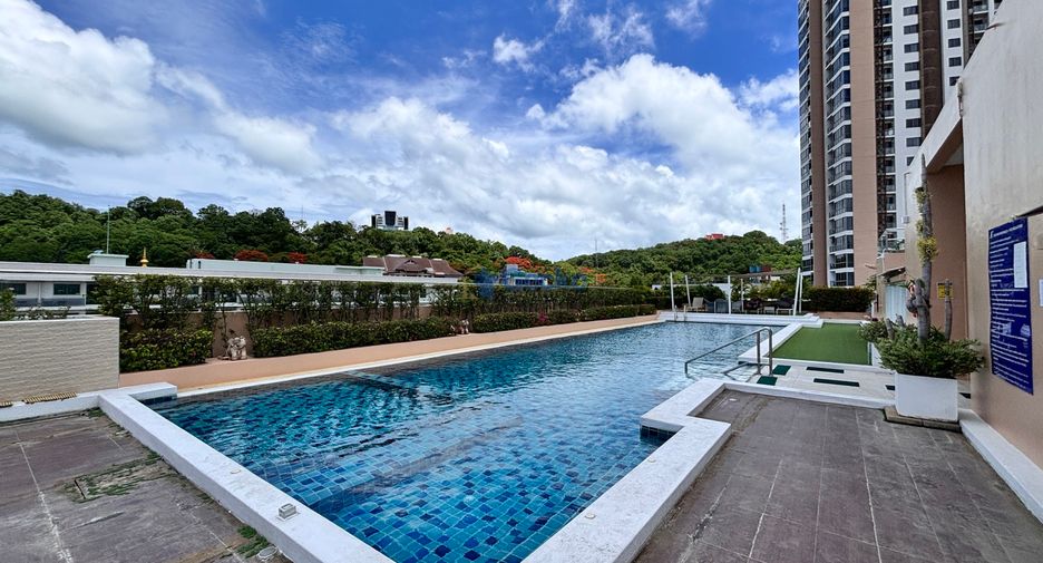 For sale 1 bed condo in Bang Lamung, Chonburi