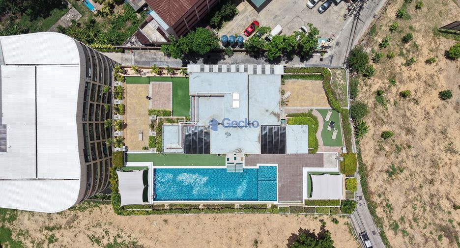 For sale 1 bed condo in Bang Lamung, Chonburi