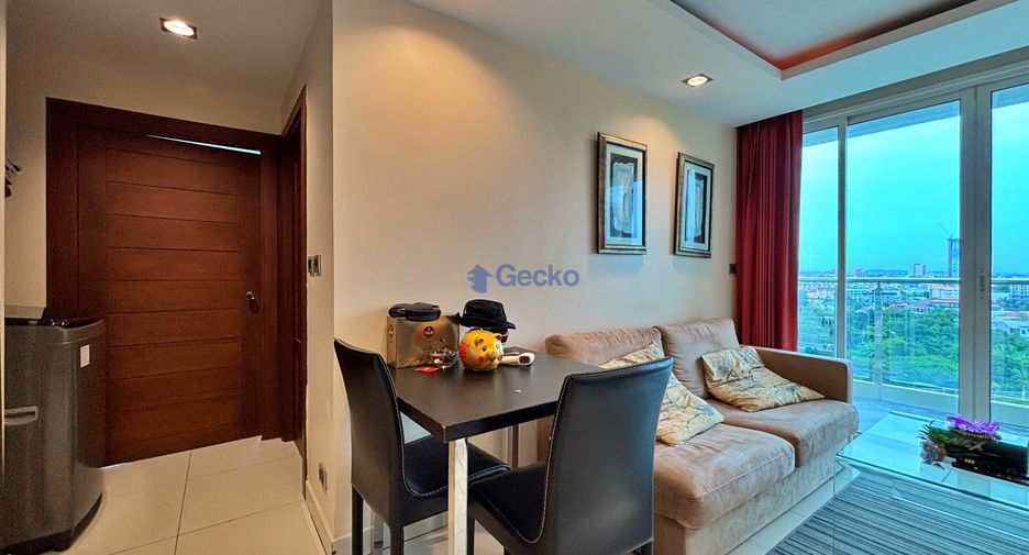 For sale 1 bed condo in Bang Lamung, Chonburi
