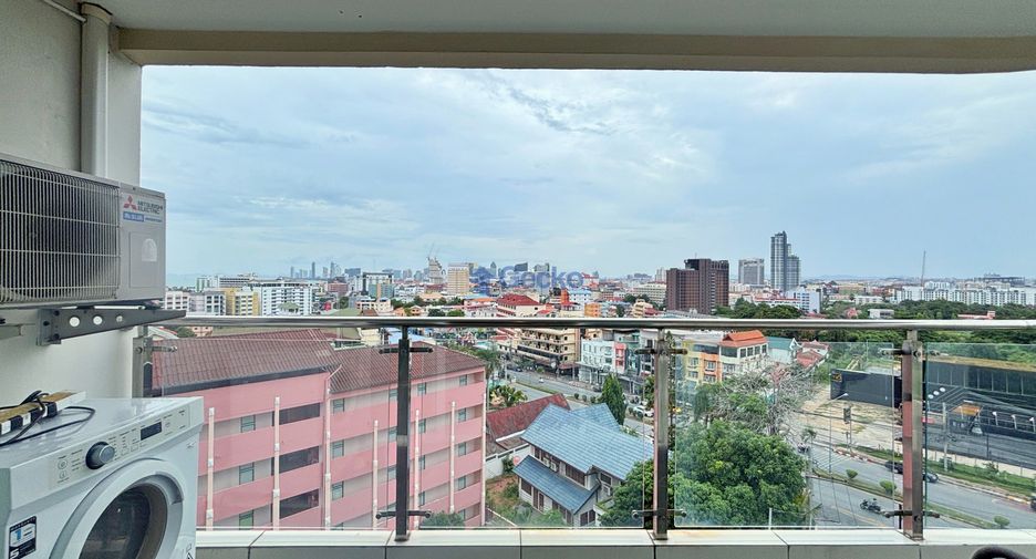 For sale 1 bed condo in Bang Lamung, Chonburi